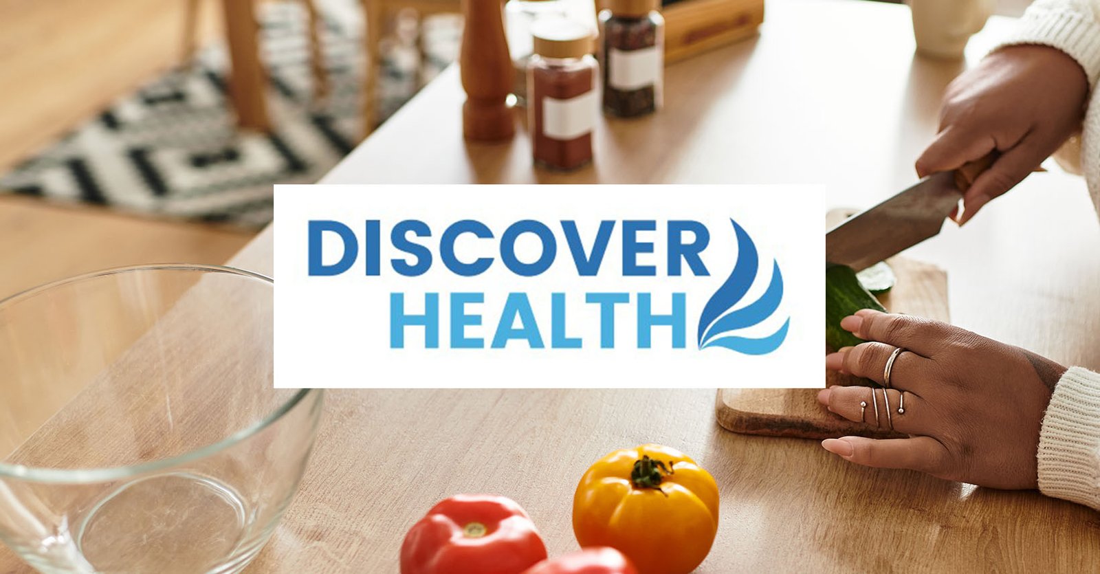 Cover photo showing Discover Health logo, clinic with Dr. Jeremy McConnell, MD in Bradenton and Sarasota, FL.