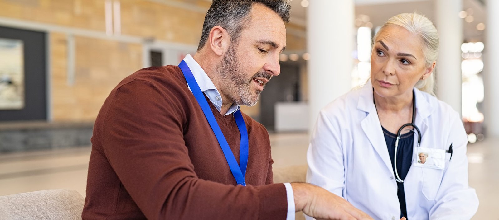 Medical provider reviewing AI obesity medicine tools with patient to improve care and outcomes.